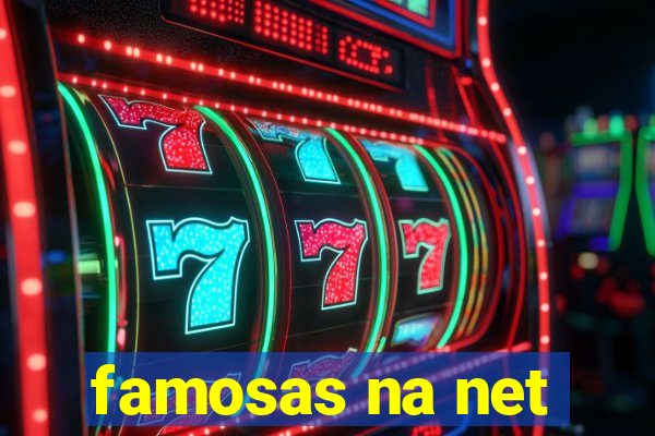 famosas na net